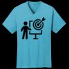 PC54V - Best Value 100% Cotton V-Neck Tee Thumbnail