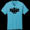 PC54V - Best Value 100% Cotton V-Neck Tee Thumbnail