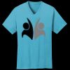PC54V - Best Value 100% Cotton V-Neck Tee Thumbnail