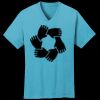 PC54V - Best Value 100% Cotton V-Neck Tee Thumbnail