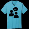 PC54V - Best Value 100% Cotton V-Neck Tee Thumbnail