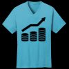 PC54V - Best Value 100% Cotton V-Neck Tee Thumbnail