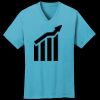PC54V - Best Value 100% Cotton V-Neck Tee Thumbnail