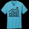 PC54V - Best Value 100% Cotton V-Neck Tee Thumbnail