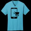 PC54V - Best Value 100% Cotton V-Neck Tee Thumbnail