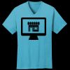 PC54V - Best Value 100% Cotton V-Neck Tee Thumbnail