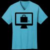 PC54V - Best Value 100% Cotton V-Neck Tee Thumbnail