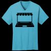 PC54V - Best Value 100% Cotton V-Neck Tee Thumbnail