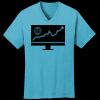 PC54V - Best Value 100% Cotton V-Neck Tee Thumbnail