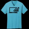 PC54V - Best Value 100% Cotton V-Neck Tee Thumbnail