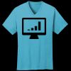 PC54V - Best Value 100% Cotton V-Neck Tee Thumbnail