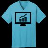 PC54V - Best Value 100% Cotton V-Neck Tee Thumbnail