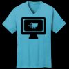 PC54V - Best Value 100% Cotton V-Neck Tee Thumbnail