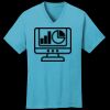 PC54V - Best Value 100% Cotton V-Neck Tee Thumbnail