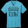 PC54V - Best Value 100% Cotton V-Neck Tee Thumbnail