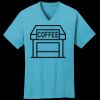 PC54V - Best Value 100% Cotton V-Neck Tee Thumbnail