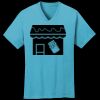 PC54V - Best Value 100% Cotton V-Neck Tee Thumbnail