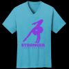 PC54V - Best Value 100% Cotton V-Neck Tee Thumbnail
