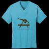 PC54V - Best Value 100% Cotton V-Neck Tee Thumbnail