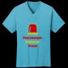 PC54V - Best Value 100% Cotton V-Neck Tee Thumbnail