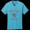 PC54V - Best Value 100% Cotton V-Neck Tee Thumbnail
