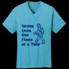 PC54V - Best Value 100% Cotton V-Neck Tee Thumbnail