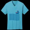 PC54V - Best Value 100% Cotton V-Neck Tee Thumbnail