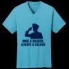 PC54V - Best Value 100% Cotton V-Neck Tee Thumbnail