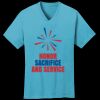 PC54V - Best Value 100% Cotton V-Neck Tee Thumbnail