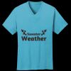 PC54V - Best Value 100% Cotton V-Neck Tee Thumbnail