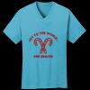 PC54V - Best Value 100% Cotton V-Neck Tee Thumbnail