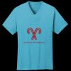PC54V - Best Value 100% Cotton V-Neck Tee Thumbnail