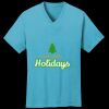 PC54V - Best Value 100% Cotton V-Neck Tee Thumbnail