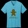 PC54V - Best Value 100% Cotton V-Neck Tee Thumbnail