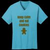 PC54V - Best Value 100% Cotton V-Neck Tee Thumbnail