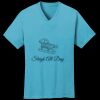 PC54V - Best Value 100% Cotton V-Neck Tee Thumbnail