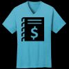 PC54V - Best Value 100% Cotton V-Neck Tee Thumbnail