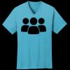 PC54V - Best Value 100% Cotton V-Neck Tee Thumbnail