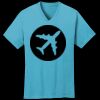 PC54V - Best Value 100% Cotton V-Neck Tee Thumbnail