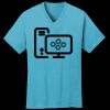 PC54V - Best Value 100% Cotton V-Neck Tee Thumbnail
