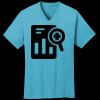 PC54V - Best Value 100% Cotton V-Neck Tee Thumbnail
