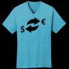 PC54V - Best Value 100% Cotton V-Neck Tee Thumbnail