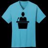 PC54V - Best Value 100% Cotton V-Neck Tee Thumbnail