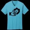 PC54V - Best Value 100% Cotton V-Neck Tee Thumbnail