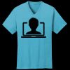 PC54V - Best Value 100% Cotton V-Neck Tee Thumbnail