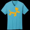 PC54V - Best Value 100% Cotton V-Neck Tee Thumbnail