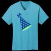 PC54V - Best Value 100% Cotton V-Neck Tee Thumbnail
