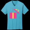 PC54V - Best Value 100% Cotton V-Neck Tee Thumbnail