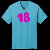 PC54V - Best Value 100% Cotton V-Neck Tee Thumbnail
