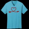 PC54V - Best Value 100% Cotton V-Neck Tee Thumbnail